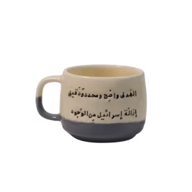 ماگ سرامیک طرح ازاله اسراییل 2