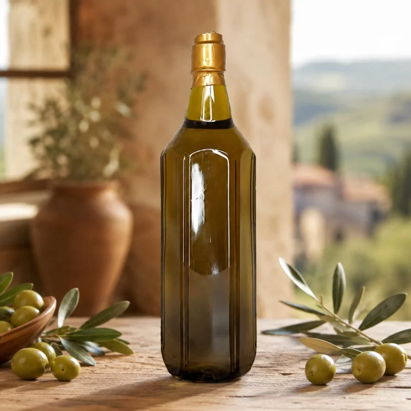 روغن زیتون بکر درجه یک بابو - 1 لیتر