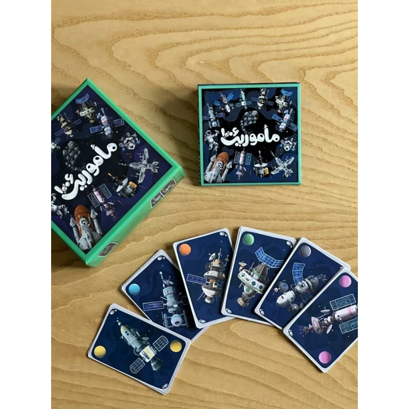 بازی کارتی مأموریت 1006