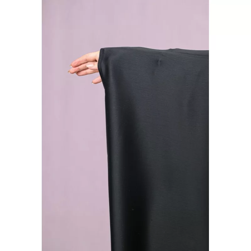 چادر عبا مشکی طرح پارچه طرحدار کد 3