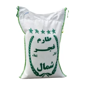 برنج ایرانی طارم فجر درجه یک شمال - 10 کیلوگرم