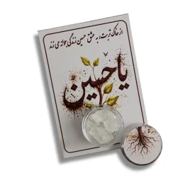 گیفت گلاسه و قوطی اربعینی طرح 4