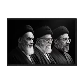 تابلو نوری (بک لایت) طرح سه امام امت کد 2