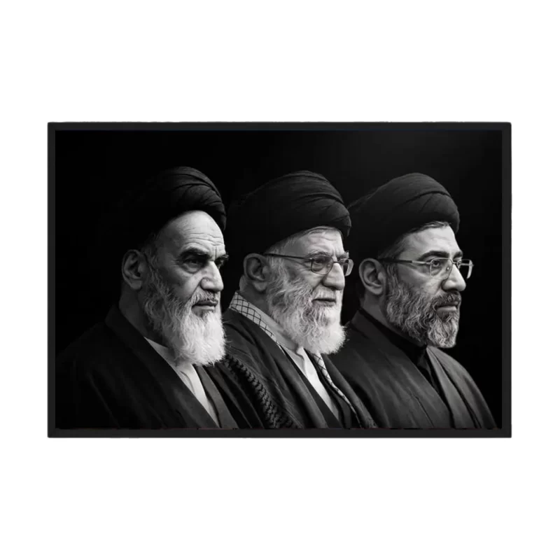 تابلو نوری (بک لایت) طرح سه امام امت (2)