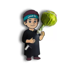 گیفت گلاسه آبنبات چوبی پسرانه