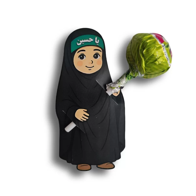 گیفت آبنبات چوبی دخترانه