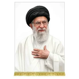 کتیبه مخمل طرح رهبر شهید کد 2