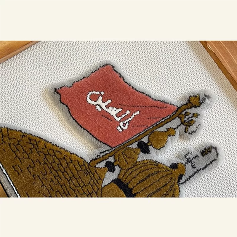 قاب فرش طرح جنت الحسین