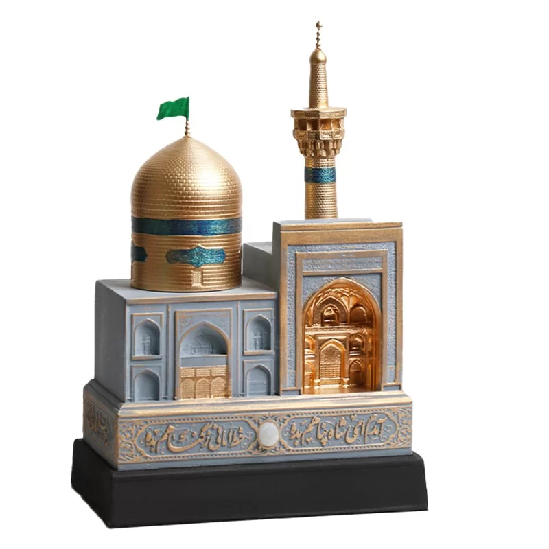 تندیس پلی استر گنبد و بارگاه امام رضا (ع)