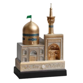 تندیس پلی استر گنبد و بارگاه امام رضا (ع) طرح 2