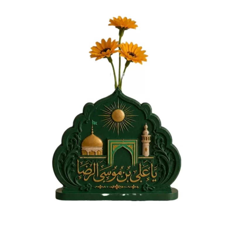 انگشتر نقره مردانه مدل سیترین رکاب اسپرت