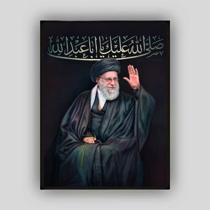 تابلو نوری (بک لایت) طرح رهبر حسینی