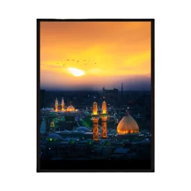 تابلو نوری (بک لایت) طرح کربلا بین الحرمین