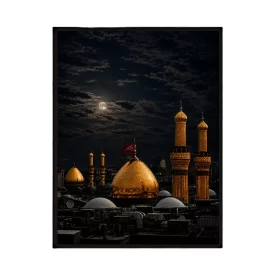 تابلو نوری (بک لایت) طرح وطن