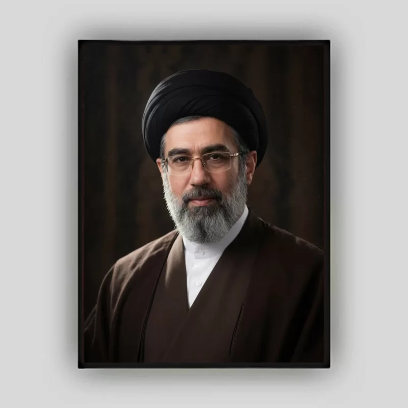 تابلو نوری (بک لایت) امام مقتدر
