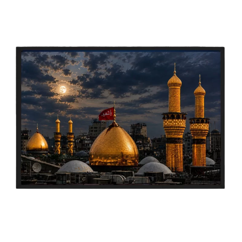 تابلو نوری (بک لایت) طرح کربلا بین الحرمین (2)