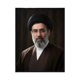 تابلو نوری (بک لایت) طرح امام مقتدر