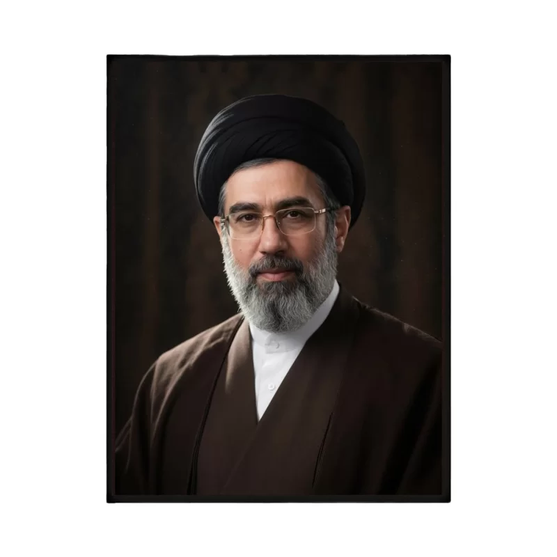 تابلو نوری (بک لایت) امام مقتدر