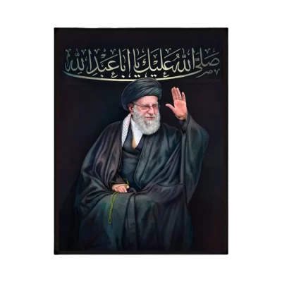 تابلو نوری (بک لایت) طرح رهبر حسینی