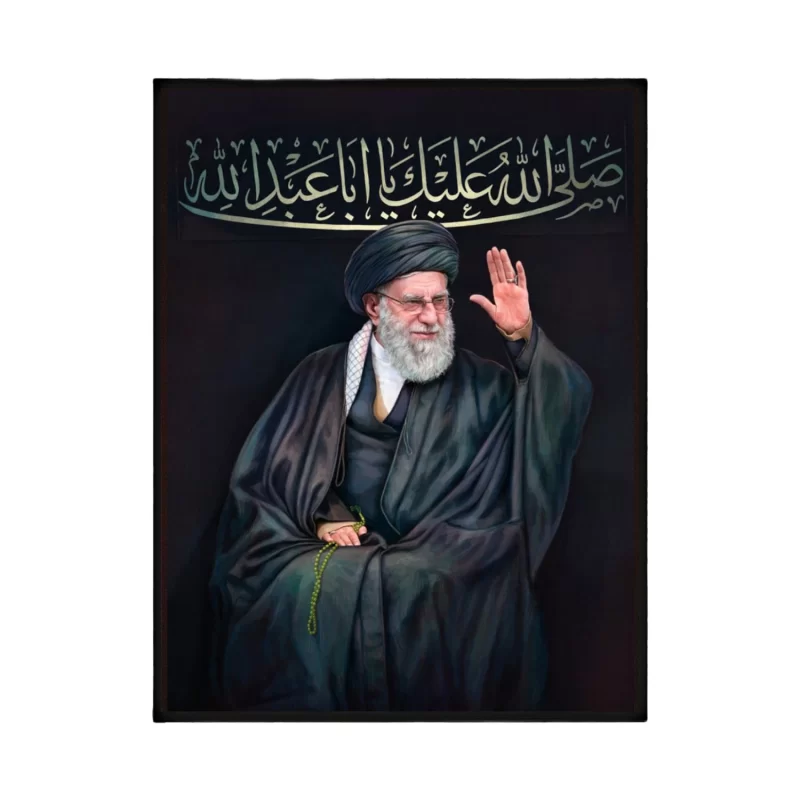 تابلو نوری (بک لایت) طرح رهبر حسینی