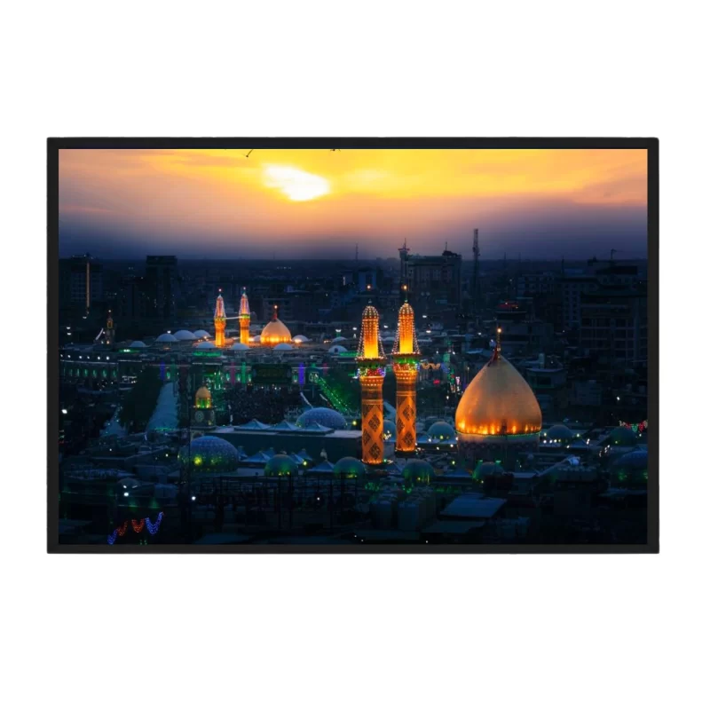 تابلو نوری (بک لایت) طرح کربلای معلی