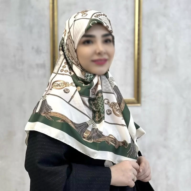 روسری زنانه کد 6300