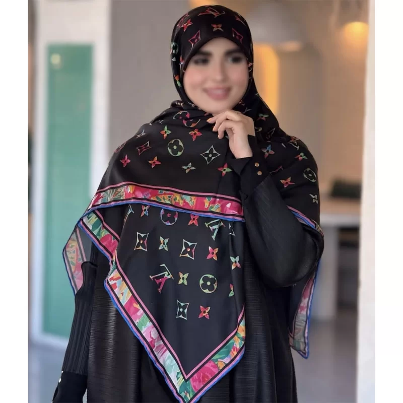 روسری زنانه ابریشمی کد 32