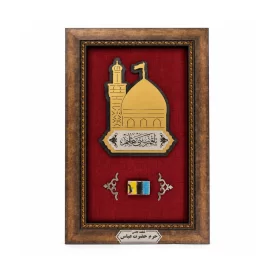 قاب قطعه کاشی حرم حضرت عباس (ع)