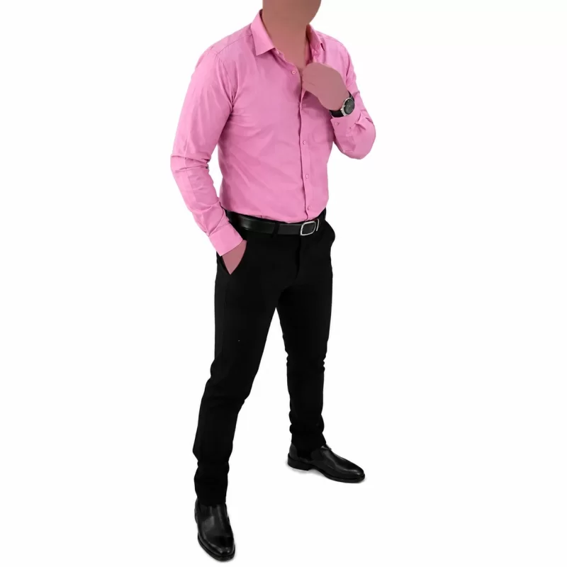 پیراهن مردانه کرپ نخ