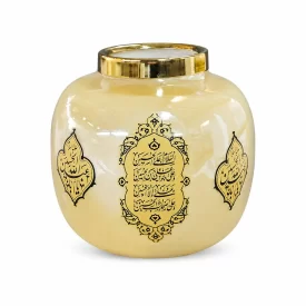 گلدان نفیس طرح یا اباعبدلله