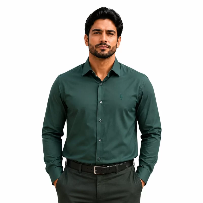 پیراهن مردانه داکرون آستین بلند کد 1