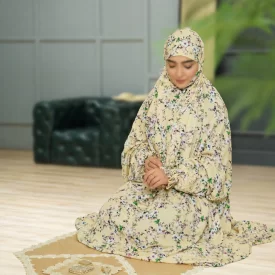 چادر نماز آستین دار کد 17265