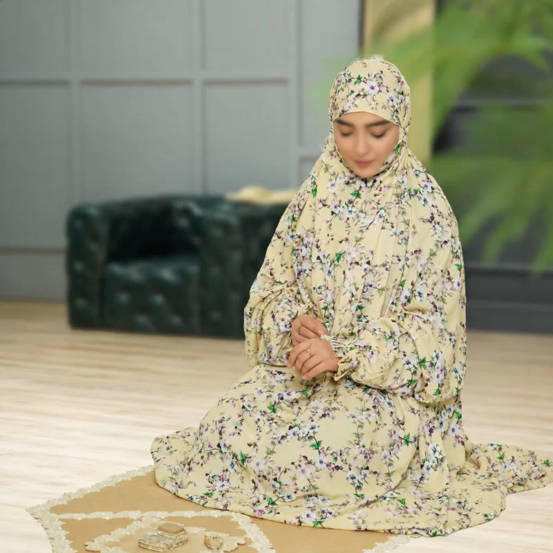 چادر نماز آستین دار کد 17265