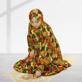 چادر نماز آستین دار کد 16231