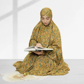 چادر نماز آستین دار کد 16216