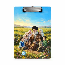 زیر دستی طرح رهبر شهیدم کد 4