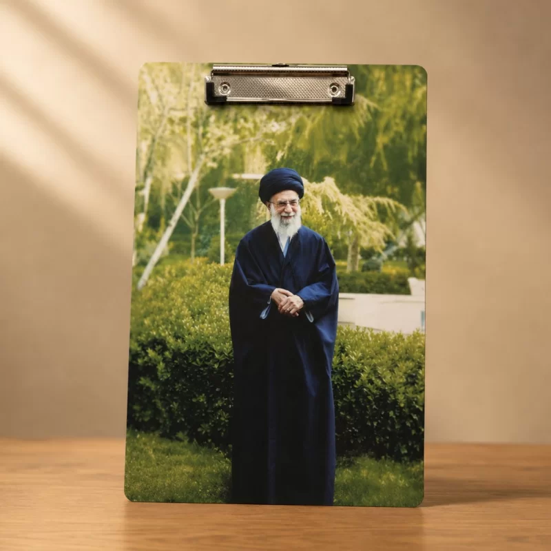 زیر دستی طرح رهبر شهیدم کد 1