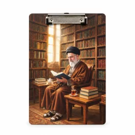زیر دستی طرح رهبر شهیدم کد 3