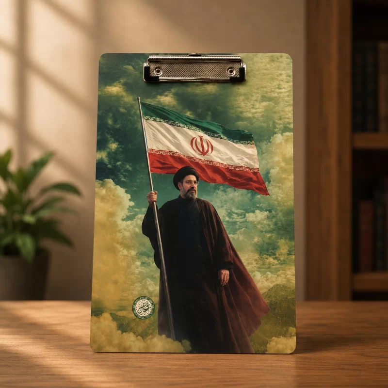 زیر دستی طرح رهبر عزیزم کد 1