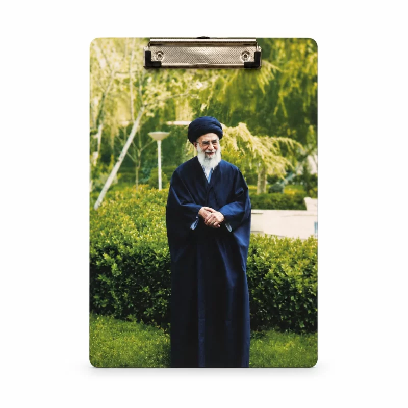 زیر دستی طرح رهبر شهیدم کد 1