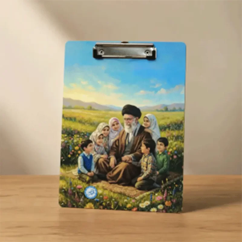 زیر دستی طرح رهبر شهیدم کد 4