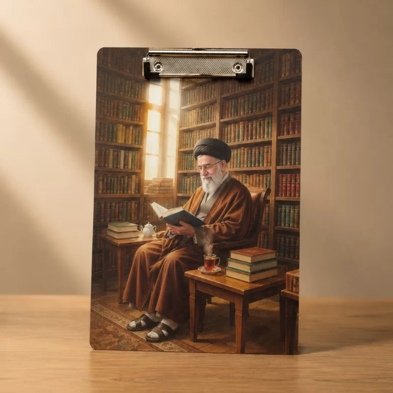 زیر دستی طرح رهبر شهیدم کد 3