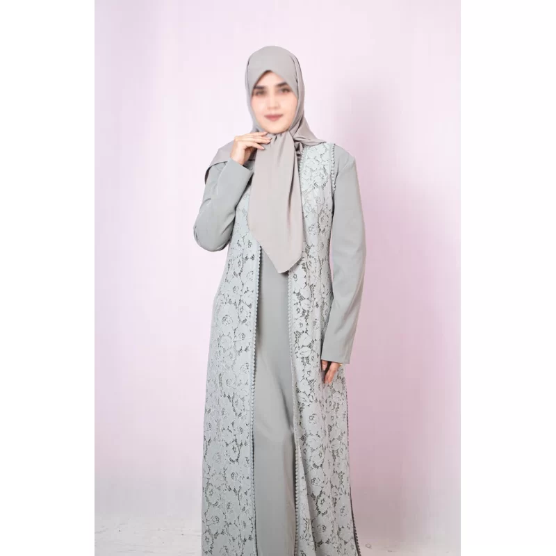 پیراهن زنانه دو تیکه طرح صدف 1