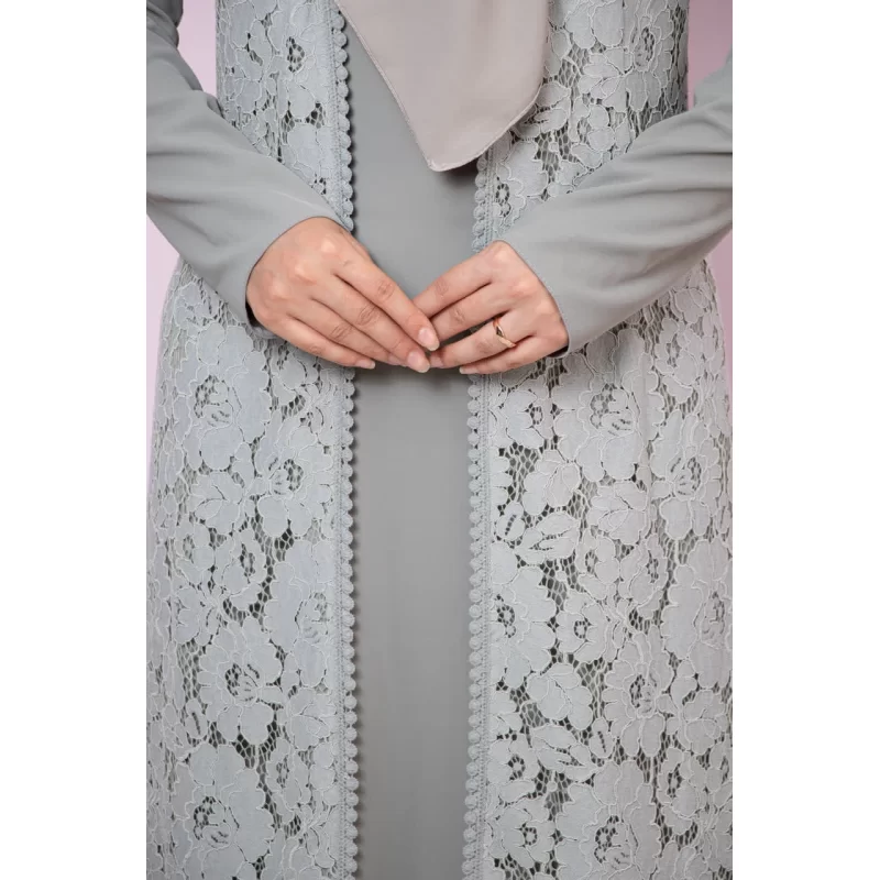 پیراهن زنانه دو تیکه طرح صدف 1