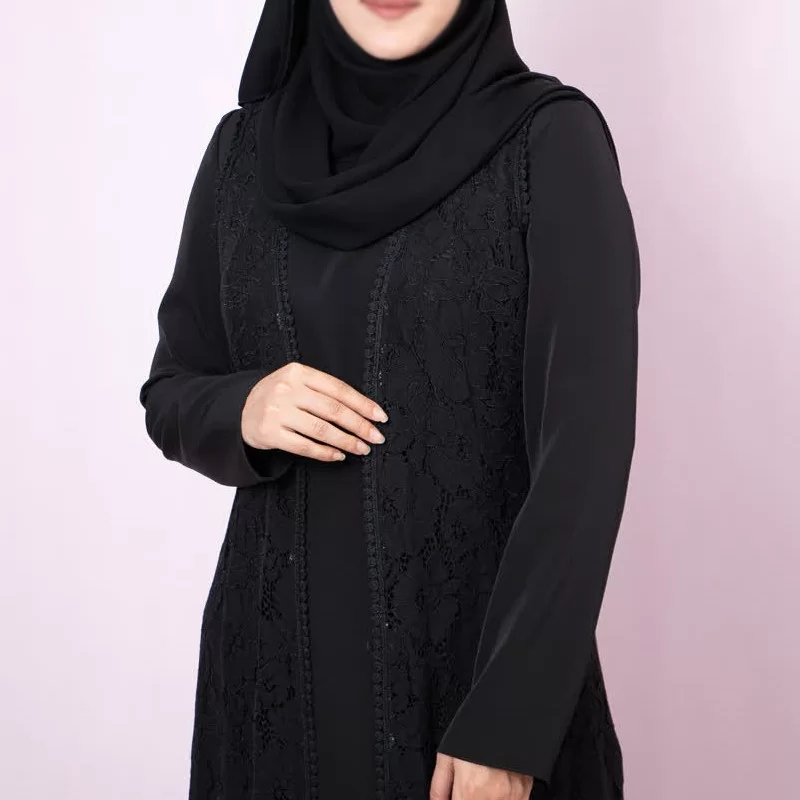 پیراهن زنانه دو تیکه طرح صدف 2