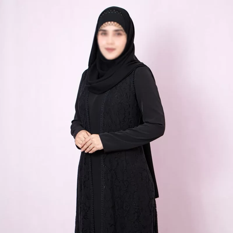 پیراهن زنانه دو تیکه طرح صدف 2