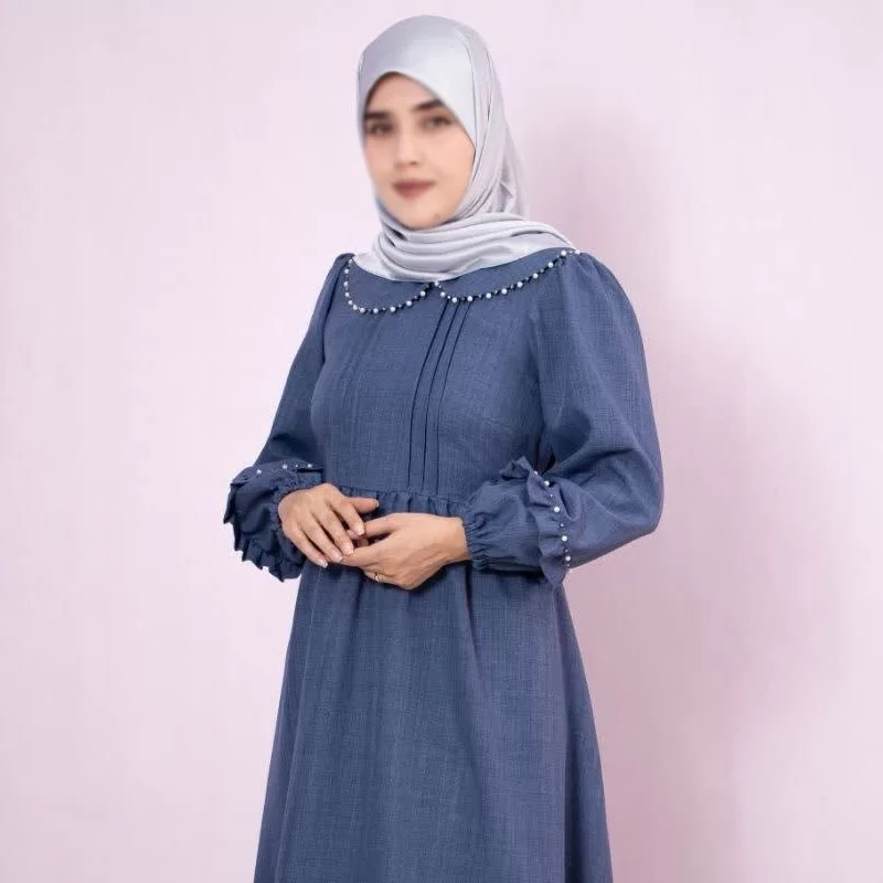 پیراهن زنانه شانتون طرح تینا 1