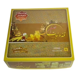 پرده نبات ممتاز ساده (الماس) افضلی یزد - 2300 گرم