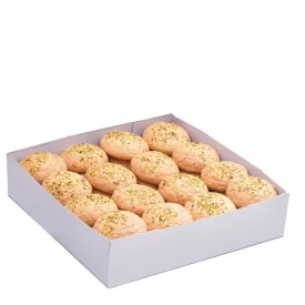 نان نارگیلی درشت جعبه ای سنتی یزد - 1.35 کیلوگرم