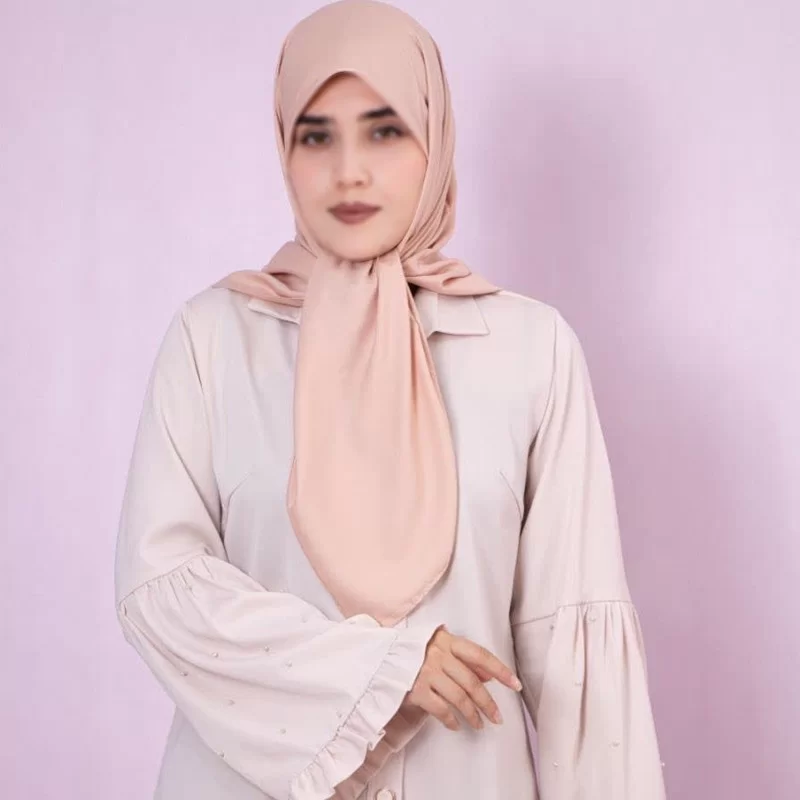 پیراهن زنانه مروارید دوزی طرح پنکیکی